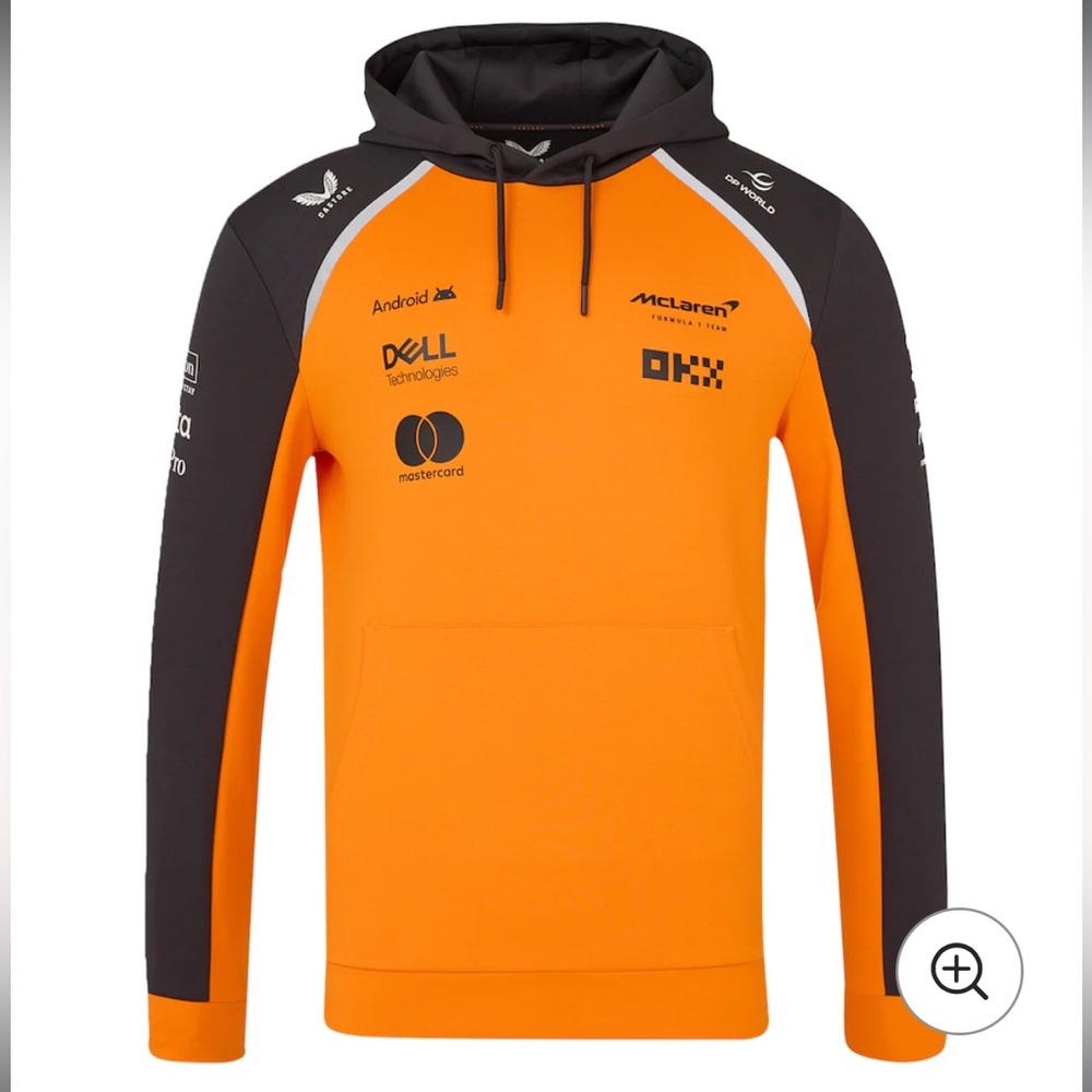 McLaren Racing Hoodie